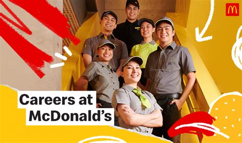 mcdonald's careers|mcdonald's apply online careers.